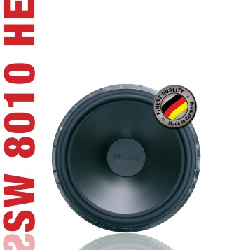 Автомобильный сабвуфер German Maestro SW 8009 Автомобильный сабвуфер German Maestro SW 8009